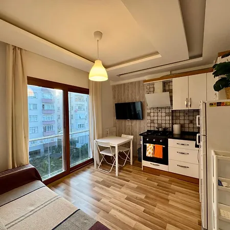 Deniz One Bedroom Appartment Mezitli Exterior photo